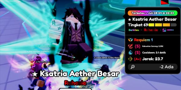 Grand aether knight shiny requiem / yuno (evo) S/S/A+