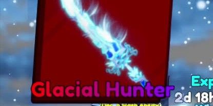 Glacial hunter || blade ball