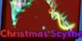 Christmas Scythe || blade ball