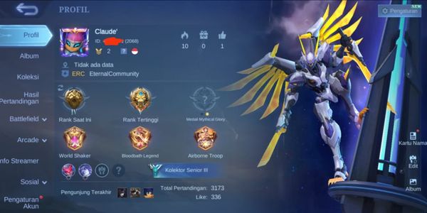 Cheap SMURF Account Saber legend l Alpha LB l Zask LB l server (2000s)