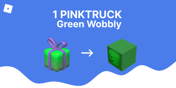 1 Pinktruck Green Wobbly Lumber Tycoon 2
