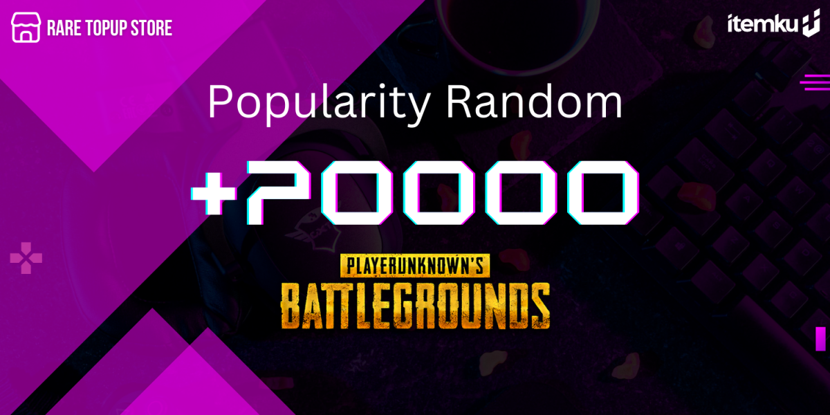 Popularity +70.000 Random + Bonus