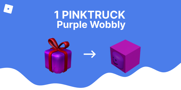 1 Pinktruck Purple Wobbly Lumber Tycoon 2