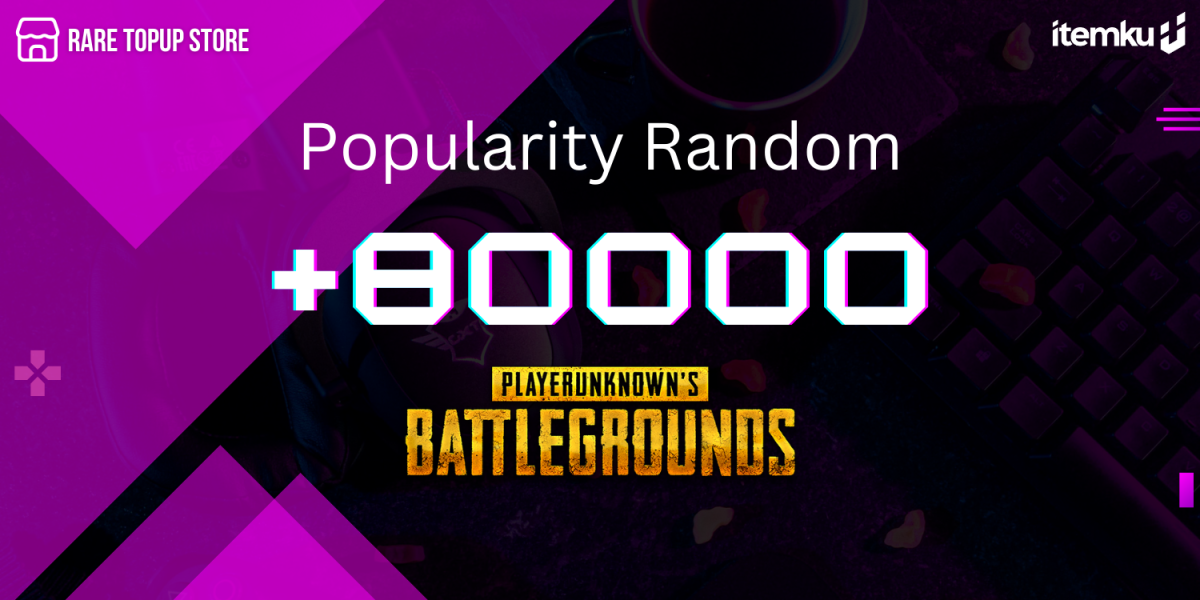 Popularity +80.000 Random + Bonus