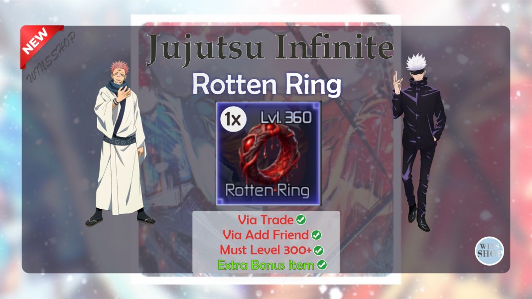 Beli Item Rotten Ring - Jujutsu Infinite Jujutsu Infinite Termurah Mei ...