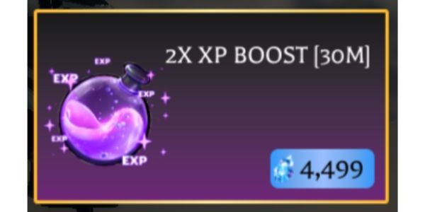 EXP Boost 30 Min