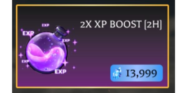 EXP Boost 2 Hour