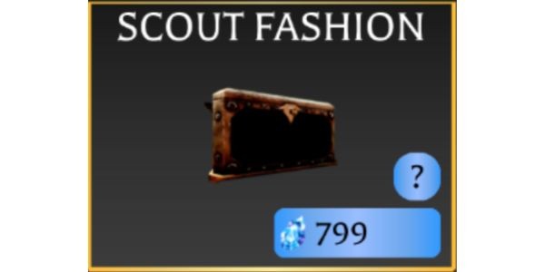 Scout Fashion