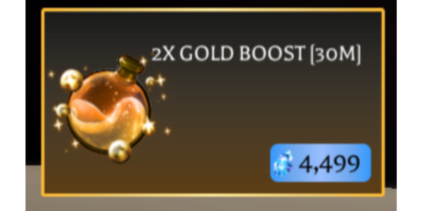 Gold Boost 30 Min