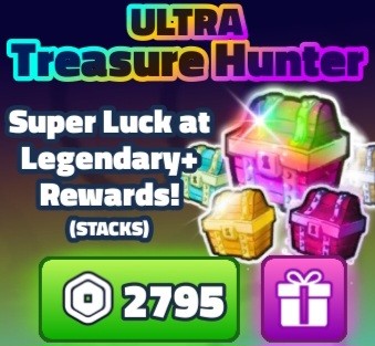 Ultra Treasure Hunter