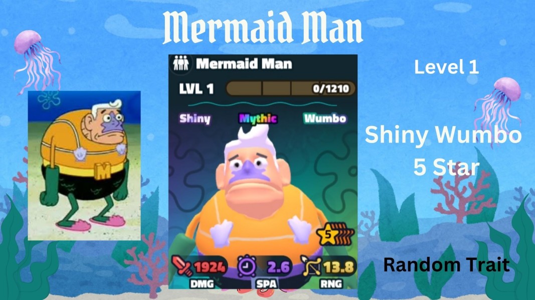 Mermaid Man