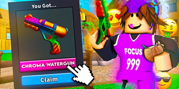 Chroma Watergun