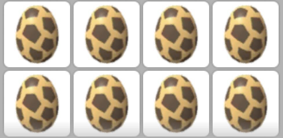 Safari Egg