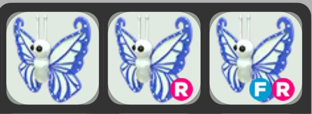 FR Diamond Butterfly 