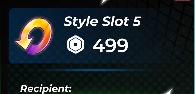 Style Slot 5