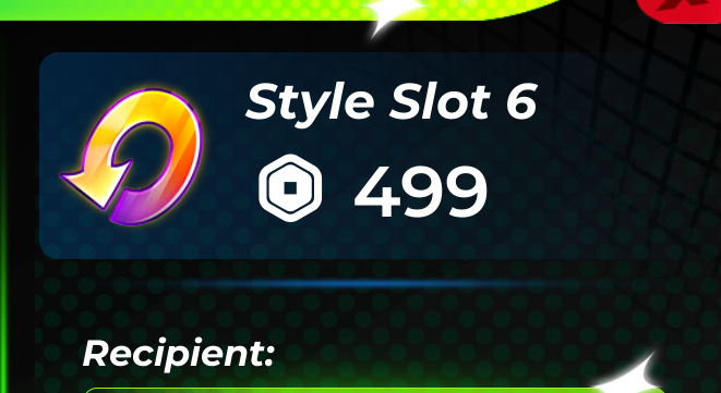 Style Slot 6