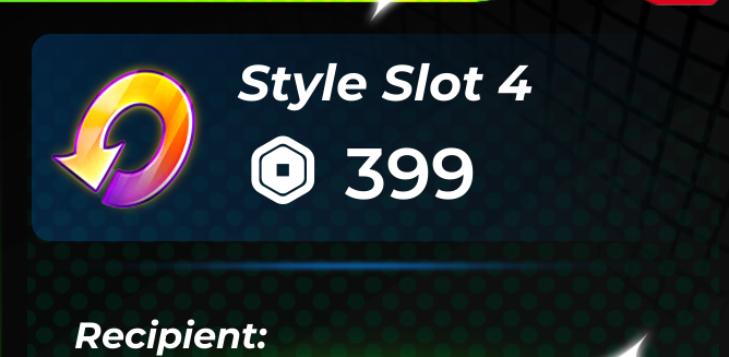 Style Slot 4