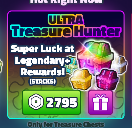 Ultra Treasure Hunter