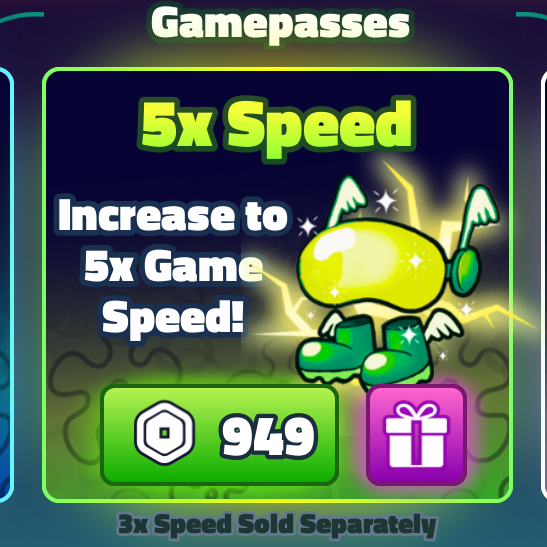 5x Speed