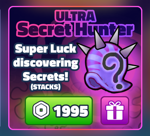 Ultra Secret Hunter