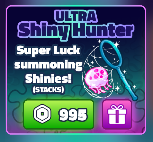 Ultra Shiny Hunter