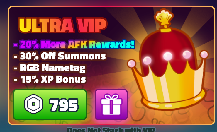 Ultra VIP