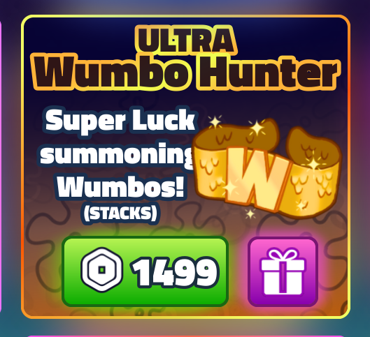 Ultra Wumbo Hunter