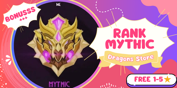 Joki 4 Star Mythic MCGG (+ Bonus)