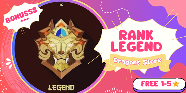 Joki 4 Star Legend MCGG (+ Bonus)