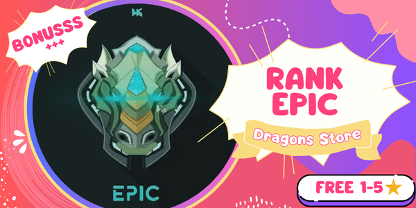 Joki 4 Star Epic MCGG (+ Bonus)