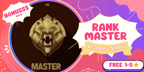 Joki 4 Star Master MCGG (+ Bonus)