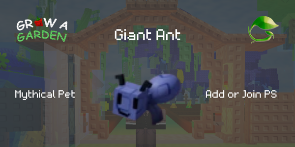 Giant Ant