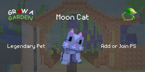 "Moon Cat - Limited Pet"