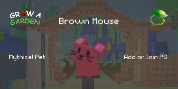 Brown Mouse