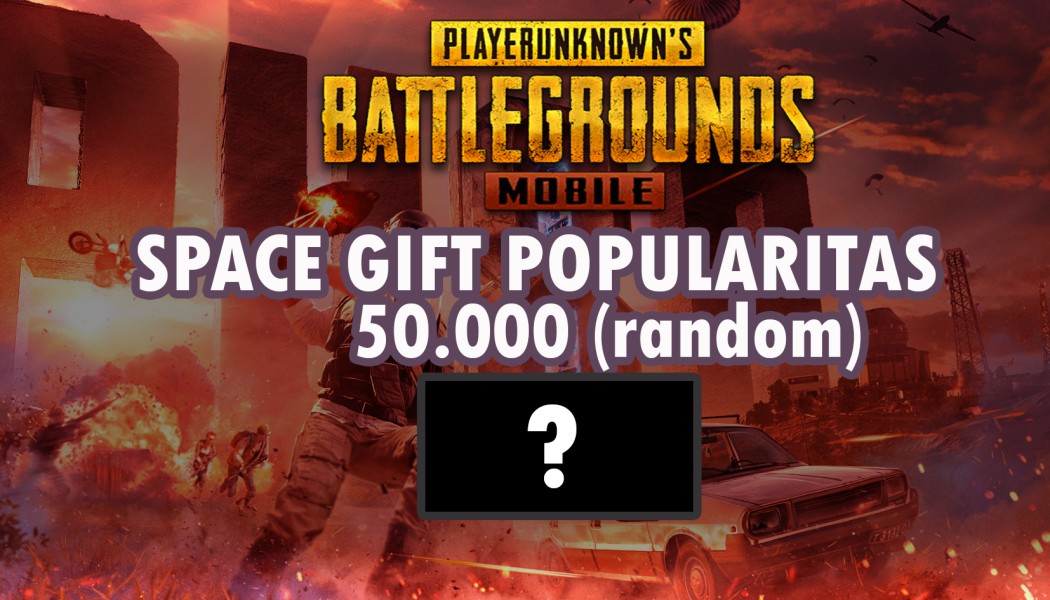 POPULARITY PUBG +50000 (random)4