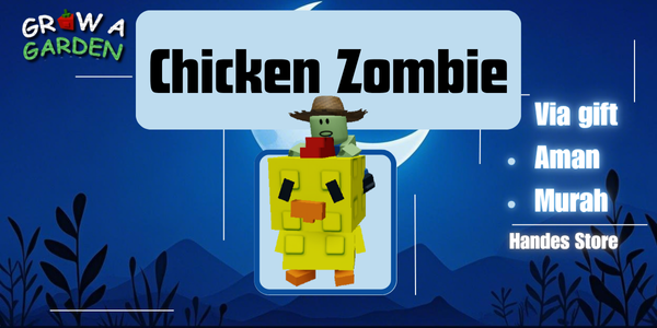Pet Chicken Zombie