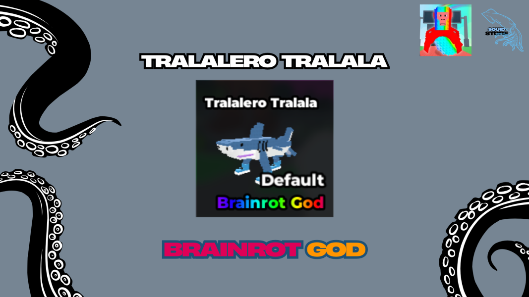 Tralalero Tralala [Steal A Brainrot]