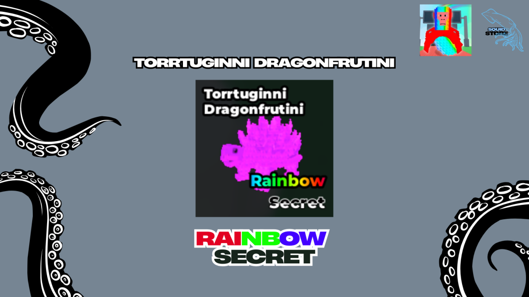 Rainbow Torrtuginni Dragonfrutini [Steal A Brainrot]