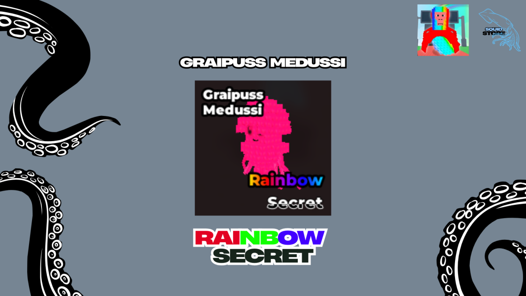 रेनबो Graipuss Medussi [Steal A Brainrot]