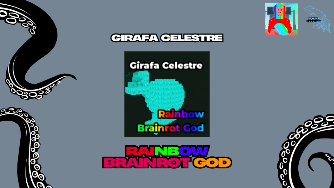 रेनबो जिराफा सेलेस्ट्रे [Steal A Brainrot]
