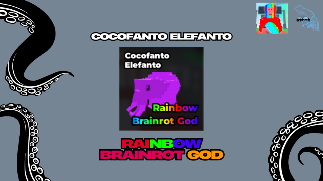 Rainbow Cocofanto Elefanto [Steal A Brainrot]