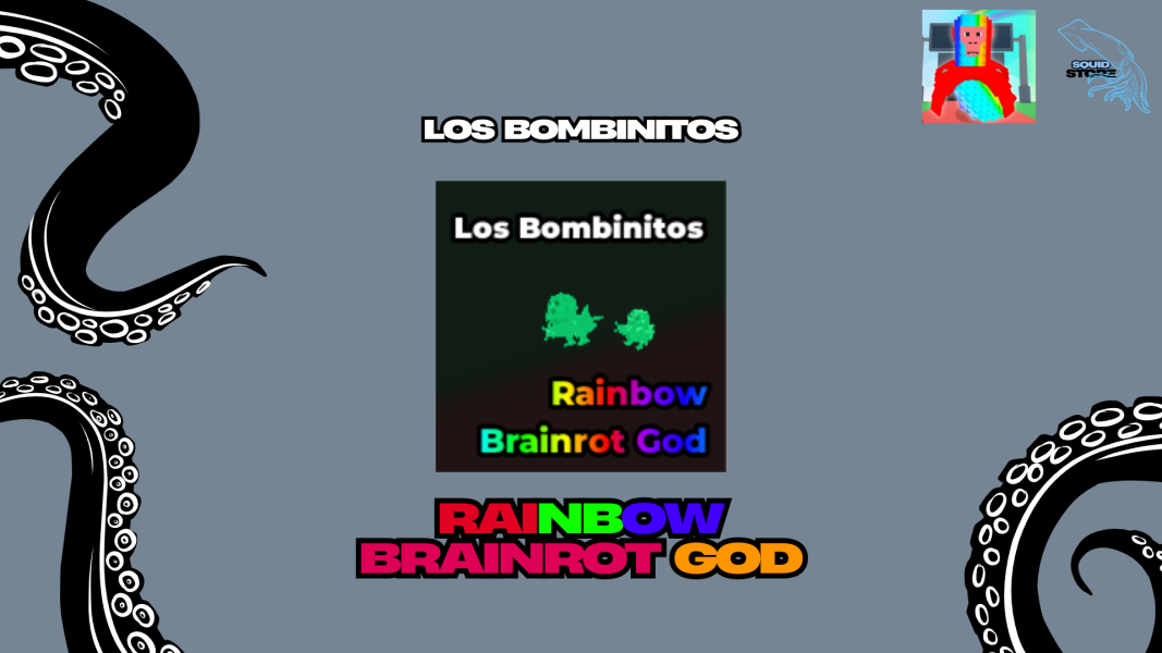 Rainbow The Little Bombs [Steal A Brainrot]