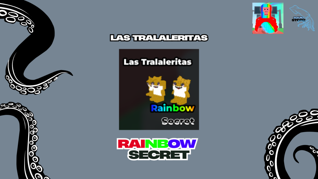 Rainbow Las Tralaleritas [Steal A Brainrot]