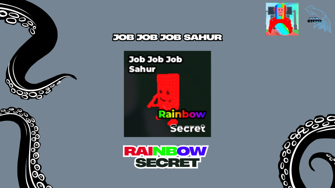 रेनबो जॉब जॉब जॉब सहरी [Steal A Brainrot]
