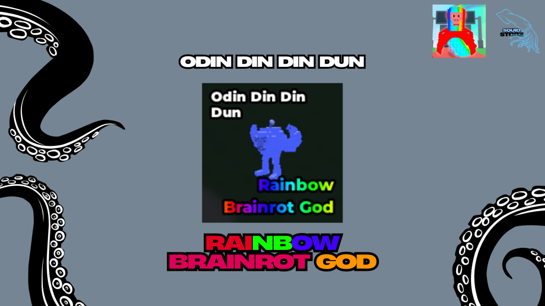 Rainbow Odin Din Din Dun [Steal A Brainrot]