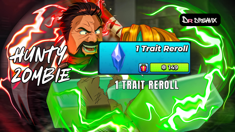 Beli Traits 1 Trait Reroll Hunty Zombie Terlengkap dan Termurah April ...