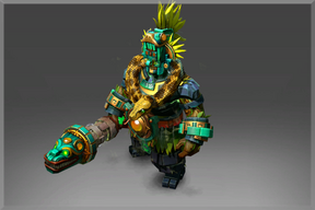 Adornments of the Jade Emissary (Earth Spirit Set)