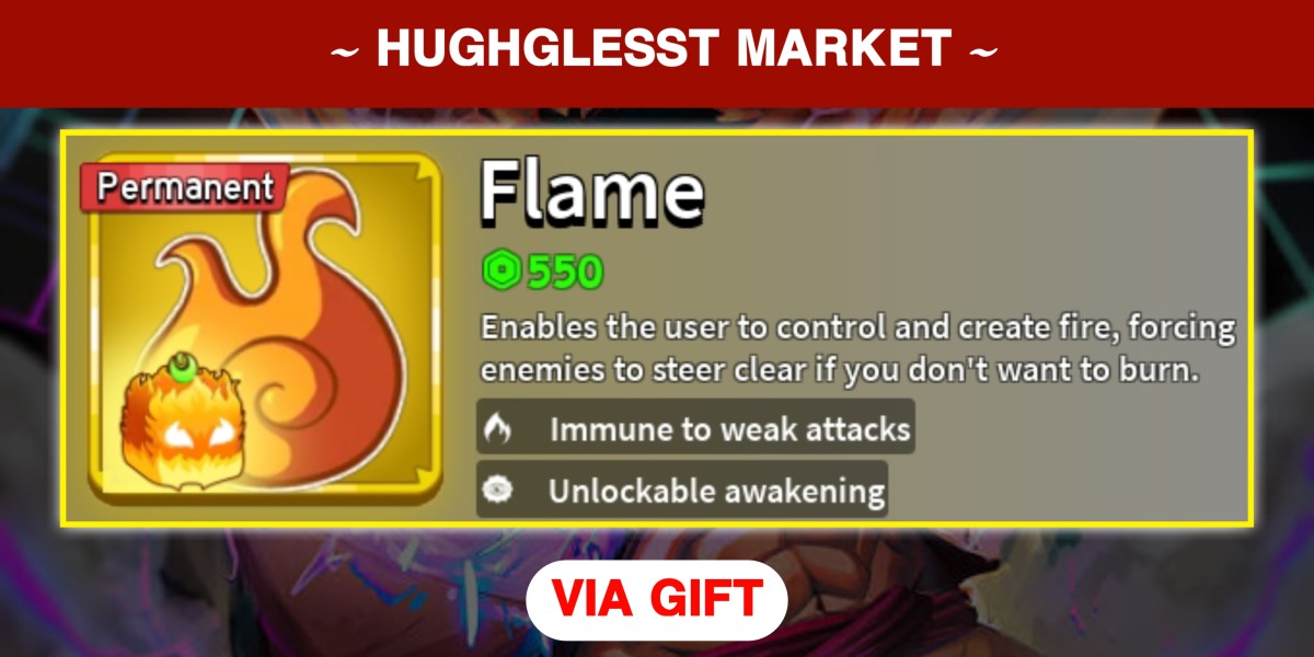 Flame (Permanent)