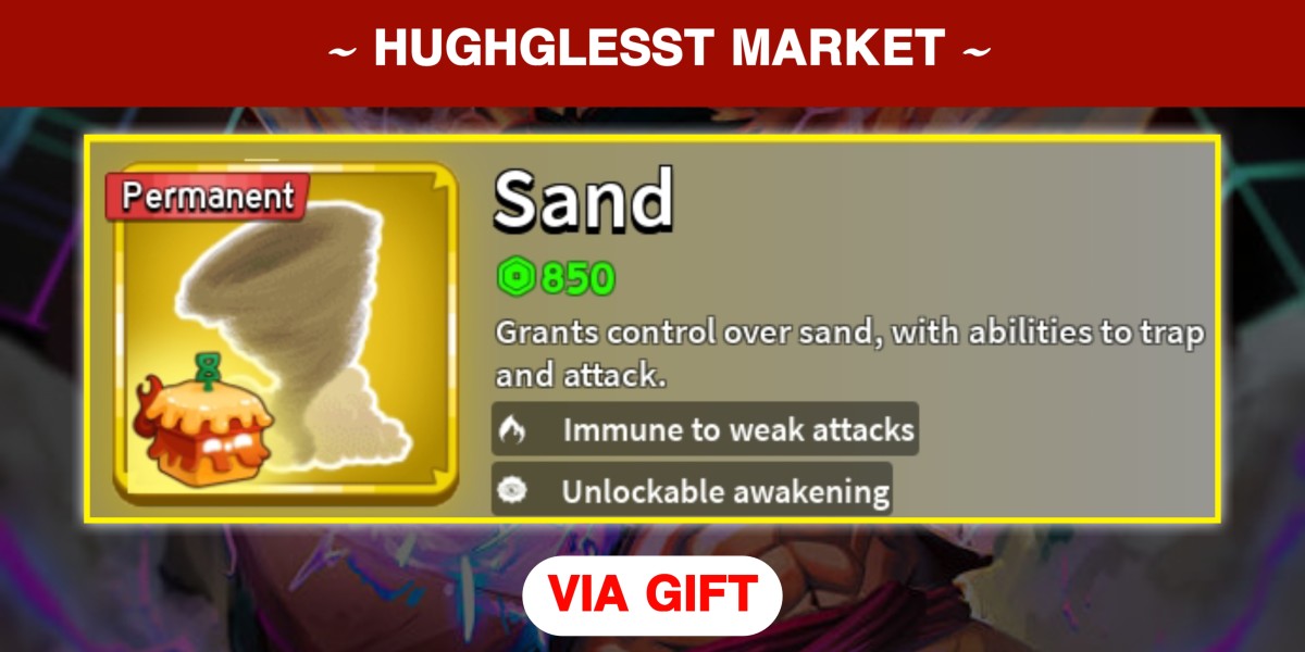 Sand (Permanent)