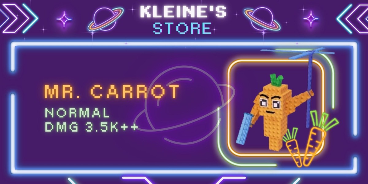 Mr. Carrot (Secret) - Plants Vs Brainrots